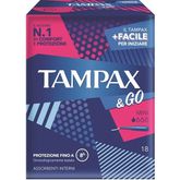 Tampax Go Mini Assorbenti Interni