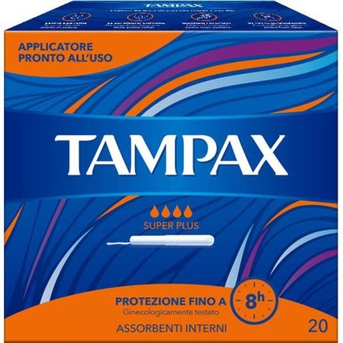 Tampax Super Plus Assorbenti Interni