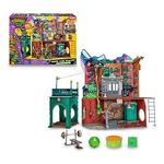 Tartarughe Ninja Quartier Generale Playset