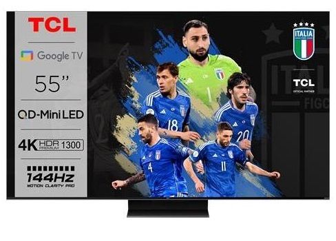 TCL C805 55 4K QLED Mini-LED Google TV –