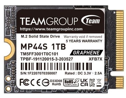 Team Group MP44S M.2 SSD