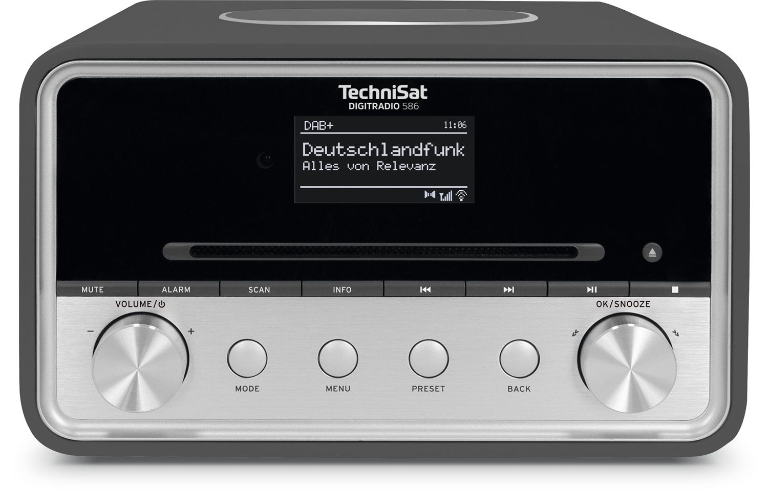 Sintonizzatore Dab Majority Robinson IR Internet Radio - Streamer Audio ...