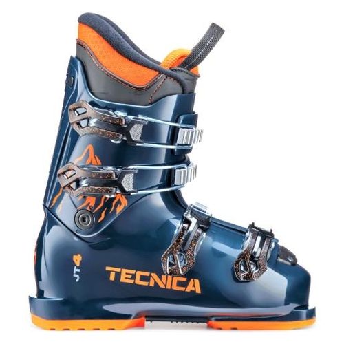 Bottes De Ski Enfant Tecnica JTR4 - Taille 1 / Mondo 19 - Occasion Bon état