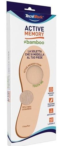 Tecniwork Active Memory Soletta Bamboo