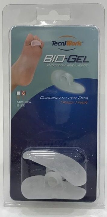 Tecniwork Biogel Cuscino Dita a Martello