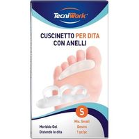 Tecniwork Cuscinetto per Dita con Anelli