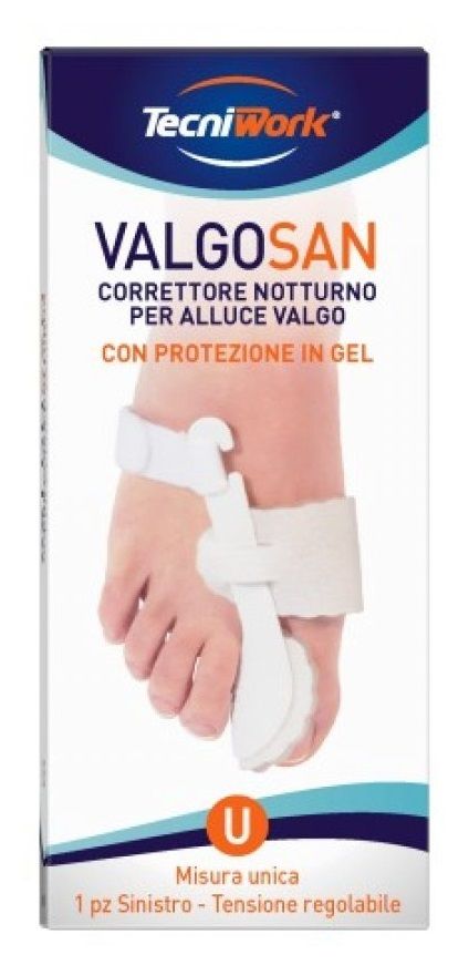 Tutori per alluce valgo e separatori (Nuovo e nell'imballaggio