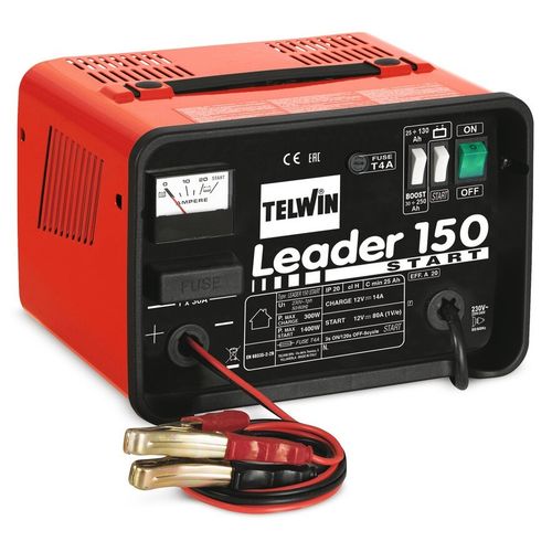 Telwin Caricabatterie Leader 150 Start