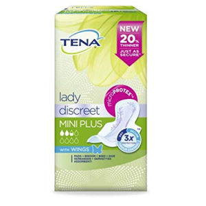 Tena Lady Discreet Mini Plus Ali Assorbenti, Confronta prezzi