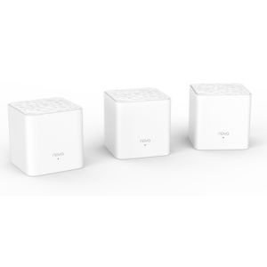 Tenda Nova MW3 router wireless Gigabit Ethernet Dual-band (2.4 GHz/5 GHz)  Bianco