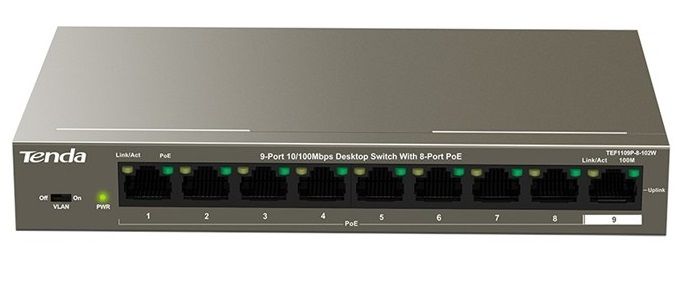 Tenda TEF1109P-8-102W