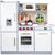 Teorema Fatto in Legno Cucina Moderna