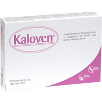 Terbiol Farmaceutici Kaloven Compresse