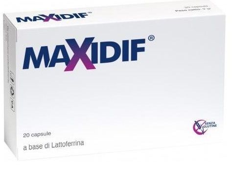 Terbiol Farmaceutici Maxidif Capsule