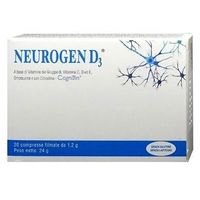 Terbiol Farmaceutici Neurogen D3 Compresse
