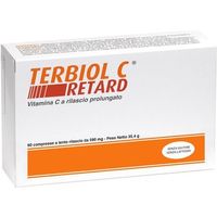 Terbiol Farmaceutici Terbiol C Retard Compresse