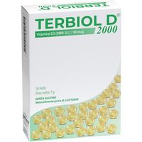 Terbiol Farmaceutici Terbiol D 2000 Capsule