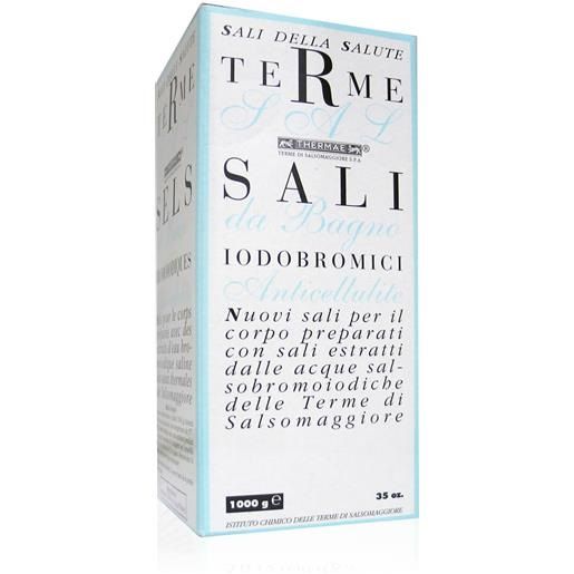 入浴剤・バスソルト TERME SALI da bagno IODOBROMICI 1000g TERME SALI da bagno IODOBROMICI 1000g