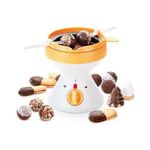 Tescoma Delicia fonduta per cioccolato elettrica