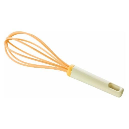 Frusta Da Cucina Cofan In Silicone – Modello Vergini – Manico Viola E Fruste Multicolore – 25 Cm – Lavabile In Lavastoviglie - 3