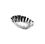 Tescoma Delicia set tartelletta ovale 6 pezzi
