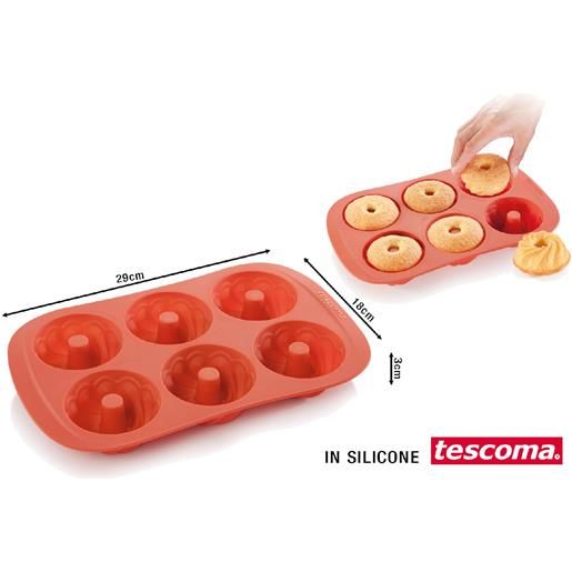Gladfresit Stampo Per Ciambelle In Silicone – 18 Cavità, Mini Donut, Per Caramelle, Biscotti E Muffin - 3