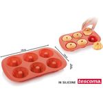 Tescoma Delicia stampo in silicone per 6 mini ciambelline, Confronta  prezzi
