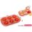 Tescoma Delicia stampo in silicone per 6 mini ciambelline