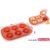 Tescoma Delicia stampo in silicone per 6 mini ciambelline