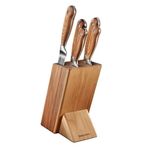 Tescoma Feelwood ceppo con coltelli
