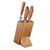 Tescoma Feelwood ceppo con coltelli