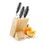 Tescoma Grandchef ceppo con coltelli