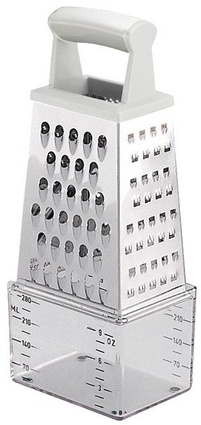 Tescoma Handy grattugia 4 lati con contenitore