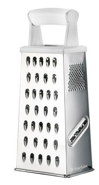 Tescoma Handy grattugia 4 lati con manico in plastica