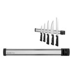 Tescoma President barra magnetica porta coltelli con affilatore