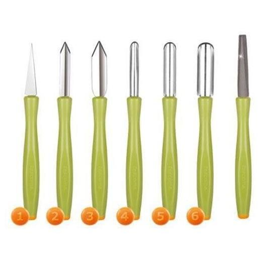 Sbuccia E Affetta Mela Tescoma - Acciaio Inox, 31x12x14.5 Cm, Per Mele Intere Con Torsolo - Foto 4