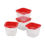 Tescoma Purity mini contenitori per freezer