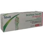 Teva Diclofenac 20mg/g