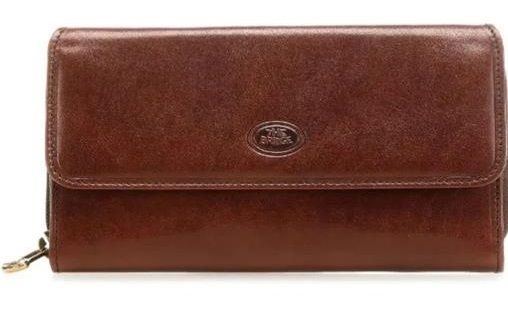 Portafoglio The Bridge Story Line Donna In Pelle, 18 Cm, Elegante E Funzionale
