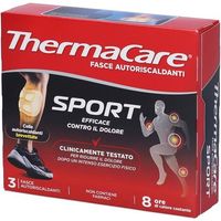 Thermacare Fasce Autoriscaldanti Sport