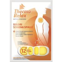 Thermorelax Cerotto Autoriscaldante Dolori Schiena Spalle