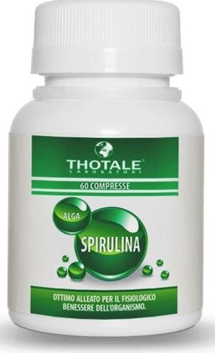Thotale Spirulina Compresse