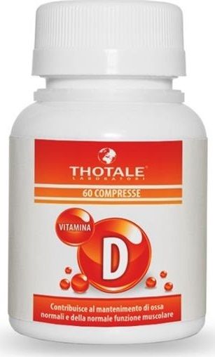 Thotale Vitamina D Compresse