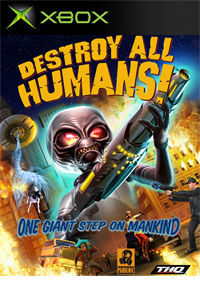 THQ Nordic Destroy All Humans!