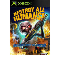 THQ Nordic Destroy All Humans!