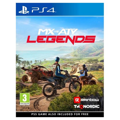THQ Nordic MX vs ATV: Legends