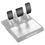 ThrustMaster T-LCM Skin per pedali