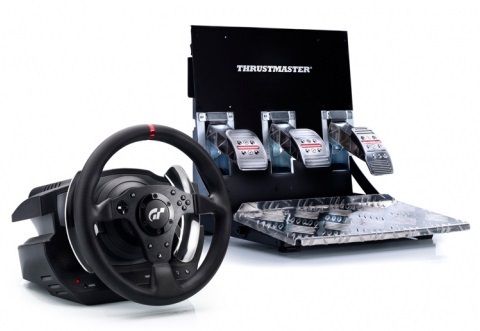 ThrustMaster Volante + Pedali T500 RS