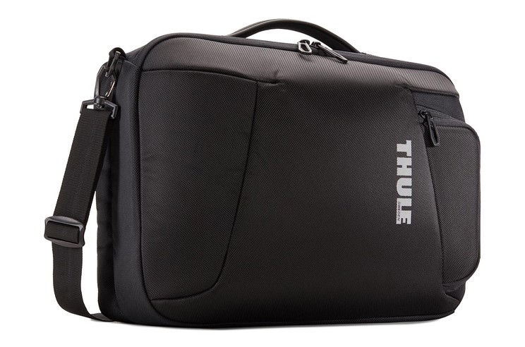 Borsa Per Laptop Thule Accent 15.6" - Zaino/Valigetta In Poliestere Riciclato Con Tante Tasche - Foto 3
