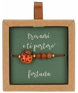 Thun Bracciale con Coccinella Ella